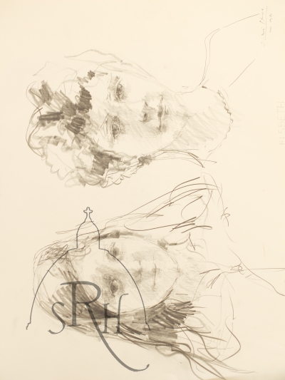 Roos & Elsbeth (dubbelportret)