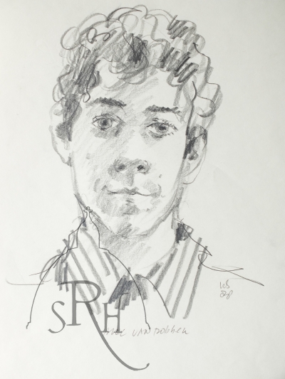 Mel (?) van Dobben