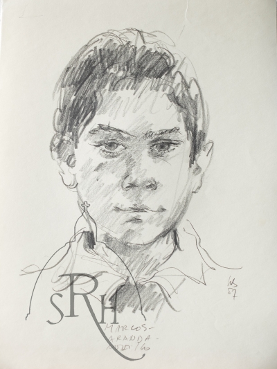 Marcos Aranda Novilho