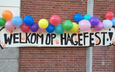 'Hagefest' groot succes