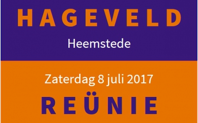 Voorinschrijving reünie sluit 30 juni!